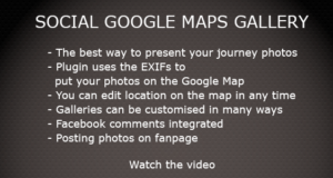 Soziale Google Maps-Galerie