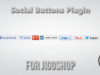 Soziale Knöpfe für Jigoshop