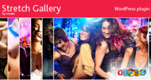 Stretch Galerie Akkordeon Slider – WordPress Plugin