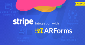 Stripe für Arforms