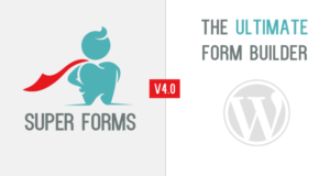 Super Forms – Drag & Drop Formular Builder