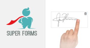 Super Forms – Signatur-Add-on