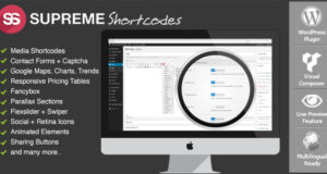 Supreme Shortcodes | WordPress Plugin