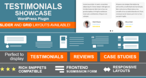 Testimonials Schaufenster – WordPress Plugin