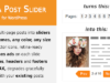 Theia Post Slider für WordPress