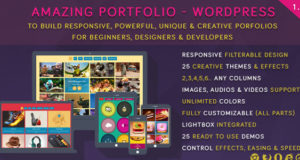 Tolles Portfolio – WordPress