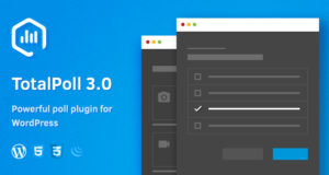 TotalPoll Pro – Responsive WordPress Umfrage-Plugin