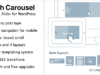 TouchCarousel - Posts Inhalt Slider für WordPress