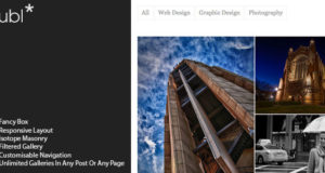 UBL unbegrenzte Galerien WordPress Plugin