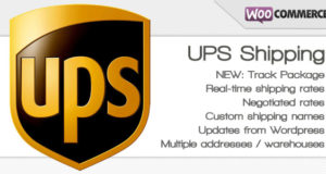 UPS Versandart für WooCommerce