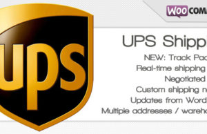 UPS Versandart für WooCommerce