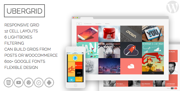 UberGrid - Responsive Grid Builder für WordPress - Agentur zweigelb