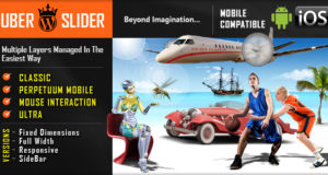 UberSlider – Layer Slider WordPress Plugin