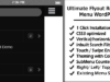 Ultimate Flyout Responsive Menü WordPress