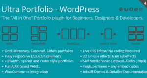 Ultra-Portfolio – WordPress