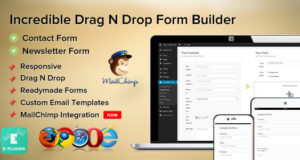 Unglaubliches Kontaktformular mit MailChimp