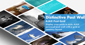 Unverwechselbare Pfostenwand – AJAX Post Grid