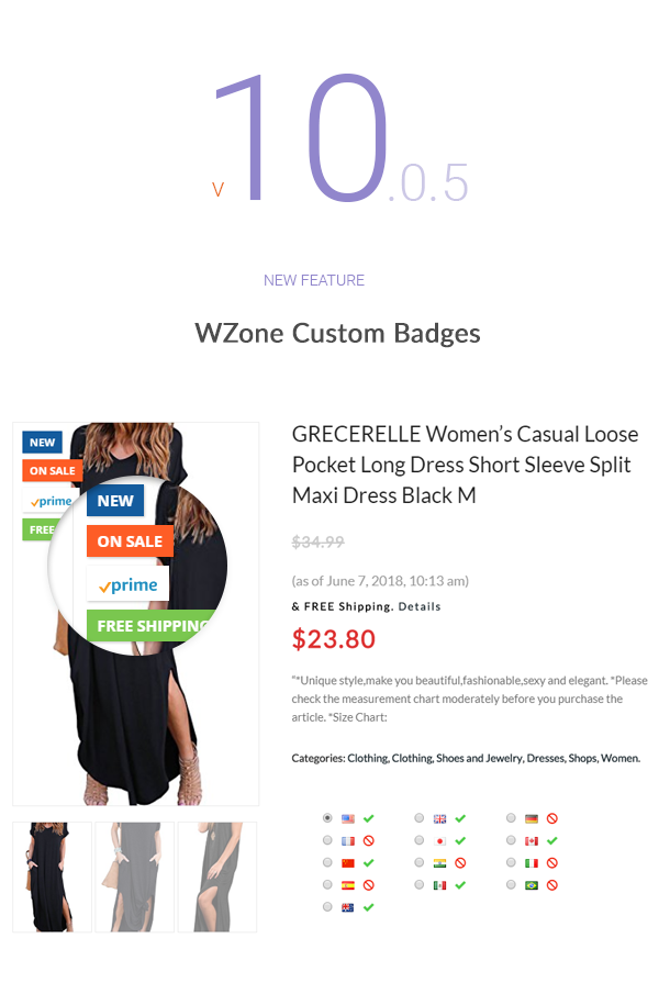 WooCommerce Amazon Affiliates - Wordpress Plugin