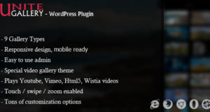 Vereinigen Sie Galerie – WordPress Gallery Plugin