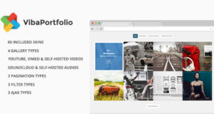 Viba Portfolio – WordPress Plugin