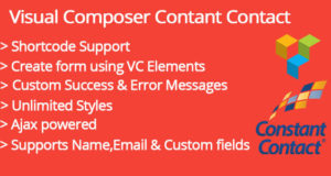 Visual Composer Constant-Kontakt-Addon