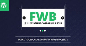 Voller Breite Hintergrund Bild Slider