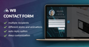 W8 Kontaktformular – WordPress Kontaktformular Plugin