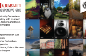WP Auto Fotoalben – Multi Level Image Grid