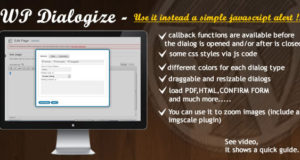 WP Dialogisieren