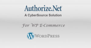 WP E-Commerce Autorisieren.Net
