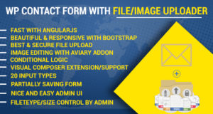WP Kontaktformular mit Datei / Image Uploader