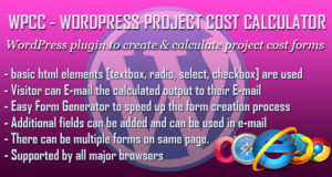 WPCC – WordPress Projektkostenrechner Plugin