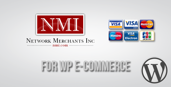 Network Merchants Gateway für WP E-Commerce