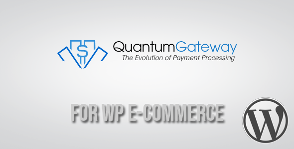 Quantum Gateway für WP E-Commerce