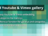 WTB Youtube & Vimeo Galerie