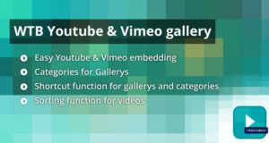 WTB Youtube & Vimeo Galerie