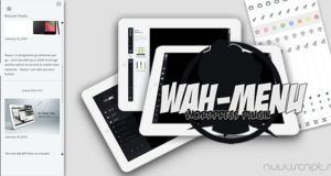 Wah-Menü für WordPress