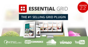 Wesentliches Raster Gallery WordPress Plugin