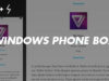 Windows Phone Box - App Review Boxen für WordPress