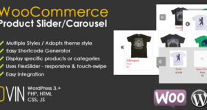 WooCommerce Produkt Slider / Karussell
