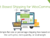 WooCommerce Warenkorb basierte Versand