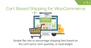 WooCommerce Warenkorb basierte Versand