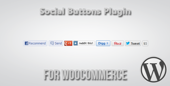  Social Buttons für WooCommerce