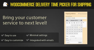 Woocommerce Delivery Time Picker für den Versand