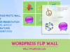 WordPress Flip Wall - Mehrzweckverwendung
