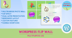 WordPress Flip Wall – Mehrzweckverwendung