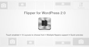 WordPress Flipper 2.0: Flipbook Style Schieber!