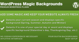 WordPress Magic Hintergründe