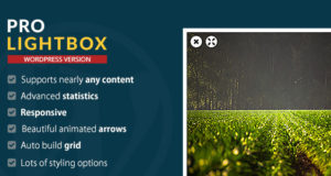 WordPress Pro-Lightbox-Plugin