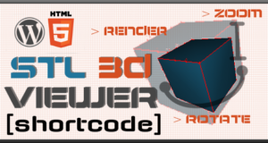 WordPress STL 3D Viewer Kurzwahl